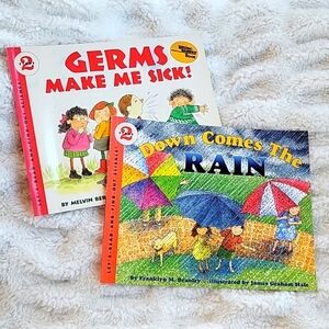 Children's Nonfiction Science Book Bundle Let's Read and Find Out